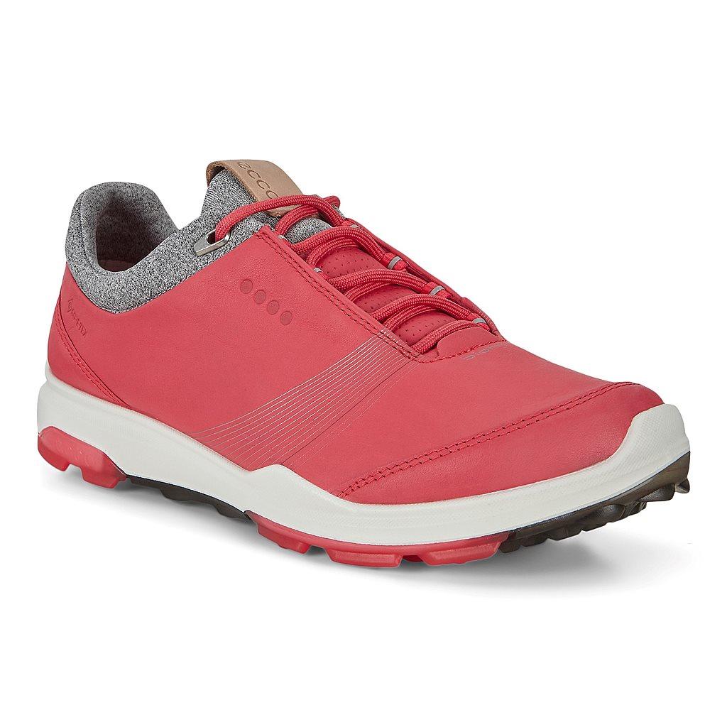 Ecco Golf Biom Hybrid 3 Womens Golf Shoes Red Outlet - India RAF-817035